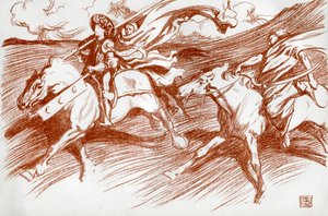 Il cavaliere e i suoi compagni
