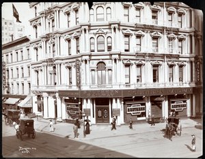 Gilsey House, Broadway e 29th Street, New York, 1906 da Byron Company
