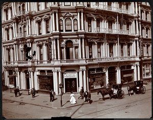 Gilsey House, Broadway e 29th Street, New York, c.1905 da Byron Company