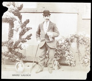 Harry Lauder, c.1905 da Byron Company