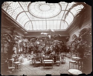 Salotto al Plaza Hotel da Byron Company