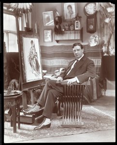 Mr. Harrison Fisher, 1905 da Byron Company