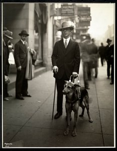Mr. Himmel della New York Association for the Blind, 111 East 59th Street, New York, 1930