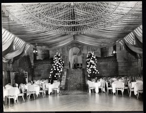 Sala di ricevimento al Ritz-Carlton Hotel, 1915 o 1916