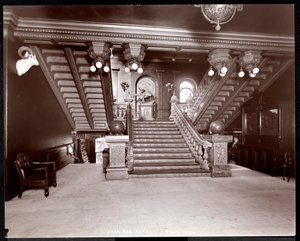Scala al Park Avenue Hotel, 1901 o 1902 da Byron Company