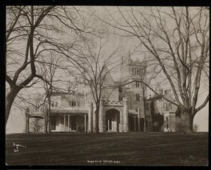 La tenuta di Helen Gould (ex residenza di Jay Gould) a Tarrytown, New York, 1893-94 da Byron Company