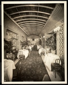 Il ristorante Palm Room all