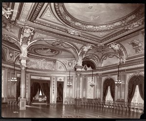 La sala da ballo dell
