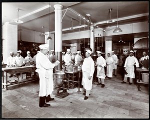 La cucina dell