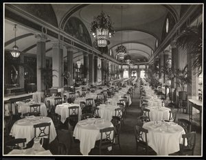 Il ristorante sul tetto dell