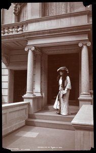 Virginia Harned (Mrs. E.H. Sothern, 1ª) c.1902 da Byron Company