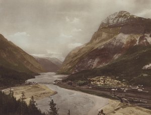 Field, Columbia Britannica e Monte Stephen da Byron Hill Harmon
