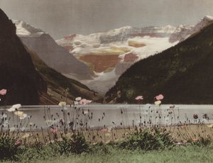 Lago Louise e Ghiacciaio Victoria da Byron Hill Harmon