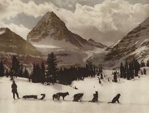 Monte Assiniboine da Byron Hill Harmon