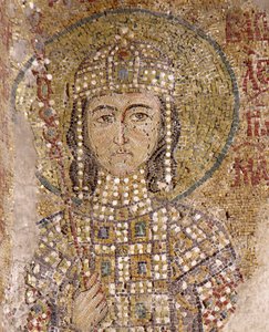 Alexios Komnenos in Hagia Sophia (mosaico)