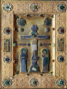 Arte bizantina: Evangelario d