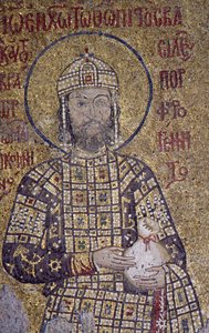 Imperatore Giovanni Comneno in Santa Sofia