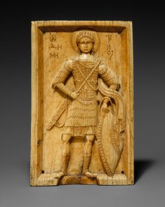 Icona con San Demetrio da Byzantine