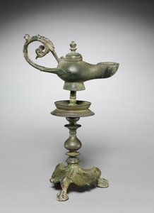 Lampada e Supporto, 400