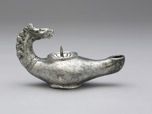 Lampada, fine 300 da Byzantine