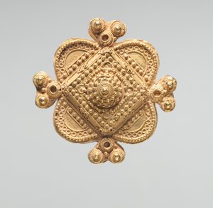 Pendente con granulazione, 900s da Byzantine