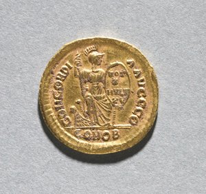 Solidus di Teodosio I il Grande