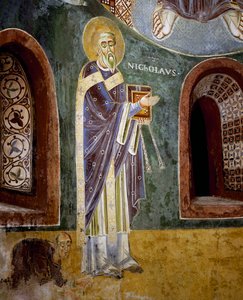 San Nicola (dettaglio) da Byzantine