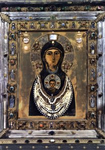 La Madonna Nicopela da Byzantine