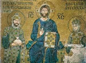 Il mosaico di Zoe, Hagia Sophia, Istanbul da Byzantine