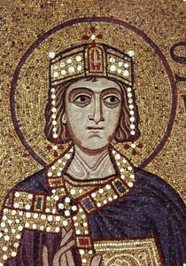 Re Salomone (dettaglio) da Byzantine Byzantine