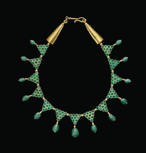 Collana, c. VI - VII secolo da Byzantine Byzantine