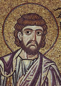 Il profeta Zaccaria (dettaglio)