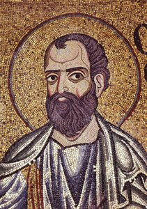 Il Profeta Malachia (dettaglio) da Byzantine Byzantine