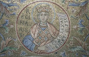 La Regina di Saba (dettaglio) da Byzantine Byzantine