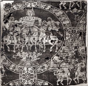 Auriga, dal Tesoro di Aquisgrana da Byzantine School