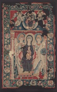 Icona della Vergine e del Bambino, 500 d.C. da Byzantine School