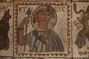 Ritratto di un dignitario (mosaico)