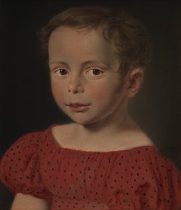 Ritratto di bambino da C.A. Jensen