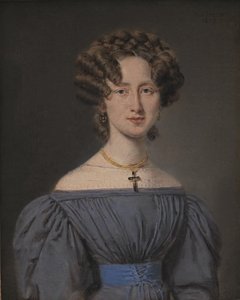 Cecilie Lønborg, sposata nel 1830 con l