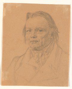 Ritratto del veterinario di reggimento J.C. Freund da C.A. Jensen