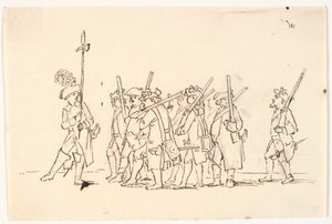 Milizia borghese. Foglio satirico da C.A. Lorentzen