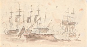 Battaglia navale da C.A. Lorentzen