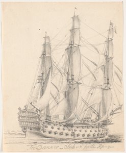 Tre ponti - Nave di primo rango - da C.A. Lorentzen