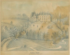 Drayton-in-Hales - Pelwall House da C.B Ash