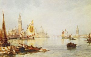 Veduta di Venezia da C.B. Hardy