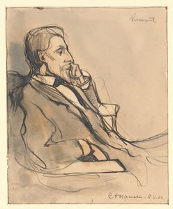 Ritratto di Cornelis van Rooyen da C.F. Hansen