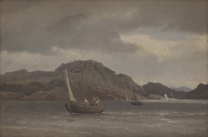 Gli scogli di Marstrand. Svezia da C.F. Sørensen