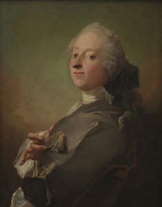 Ritratto del farmacista reale Johann Gottfried Becker