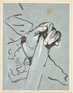 Studio di una mano da C.G. Pilo