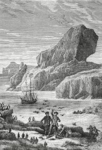 Scoperta della Francia Australe (Isole Kerguelen) da parte dell